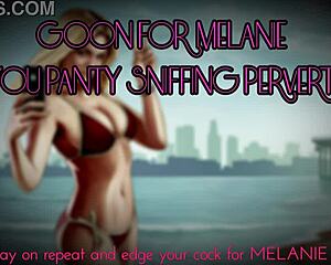 goon for melanie panty sniffing pervert