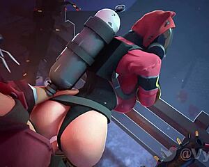 hey check out this big ass big tits babe taking monster cock deep