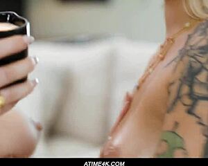 alex grey skye blue tease new tits with wet lesbian licks and grinds