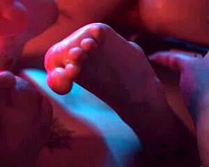 why chase cock when these girls crave feet and wet pussies?