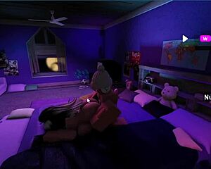 she rides her fan's cock with total passion in homemade video