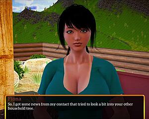 ready for family fun with my big ass brunette milf and teen stepsis?