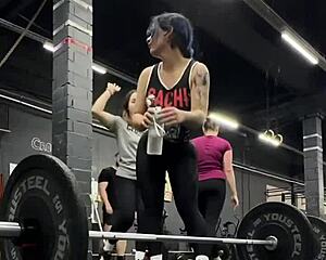 MY USUAL CROSSFIT WORKOUT gets intense sweat