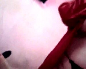 Peter Stone twists nipples on old bitch while she fingers and sucks dick