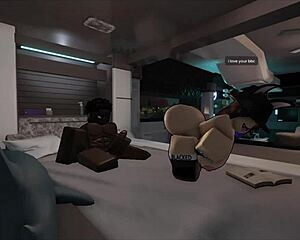 a la puta sumisa le encanta chupar esta bbc en roblox condo game