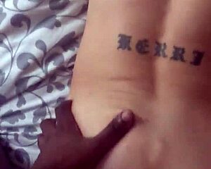 that 90 pound sister-in-law takes my bbc deep in her tight ass