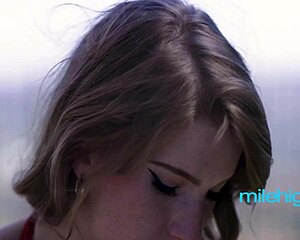 whoops big mistakes but this redhead slut's shaved pussy fuck was top grade