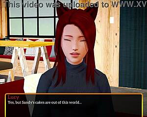 ready for family fun with my big ass brunette milf and teen stepsis?