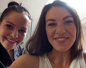 Tiffany And Dolly Grind Pussies In Steamy Bathtub Lesbian Romp