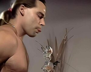 Think you can handle this young retro croatian slut getting split wide open?