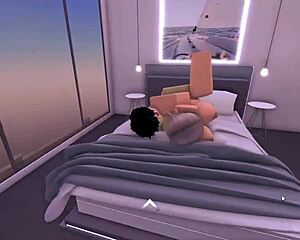 horny roblox slut links up for public condo fun