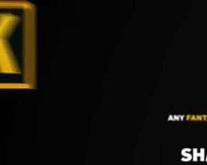 All holes wide open under those prim clothes begging for it?