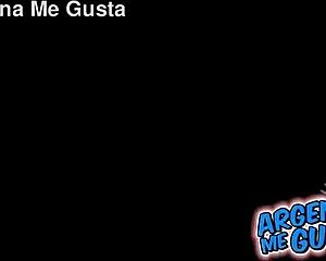 check her perfect latina ass in tight shorts