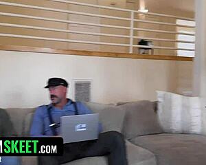 i watch delilah and sona discovering erotica secrets from stepfathers