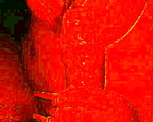 expert cock sucking by my curvy fat-titted puta