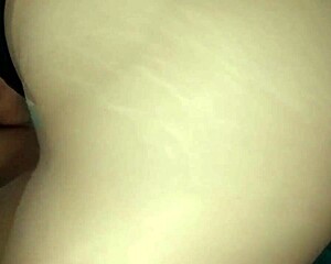 my slutty girlfriend rides my cock till i cum inside