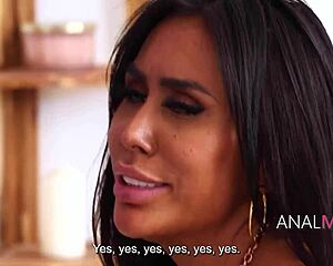 our stepdaughter's tight ass pounded double on family day rough anal