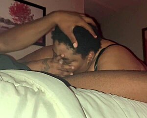 yo bloophers pt3 splackcity's chubby black bbw ass jiggles during huge cock blowjob homemade slut vibes 🍑🍆💦