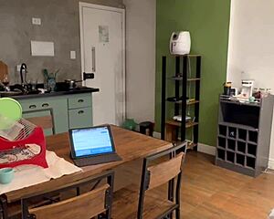 professor dotado pounds hot aluna's bareback pussy so deep!