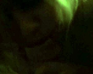 sexy blonde shares hot smoke then sucks asian cock 😏💨