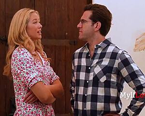 Pussyjuices wild milf ride turns squirting mommy mess