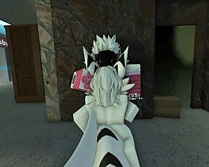 Shark's Furry Beach Sex Goes All Out Wild!