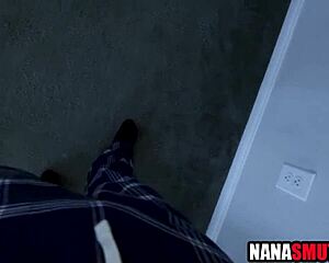 hey step granny why did you call me to your bedroom blindfolded?