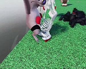 novinho's thick cock dances to her moans as fat slut fingers wet pussy hard