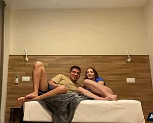 Jason Carrera Trains Young 18+ Girl in Rough Sex Basics