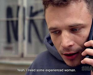 Pavlos Fucks Huge Tits Mommy Who Dominates Him