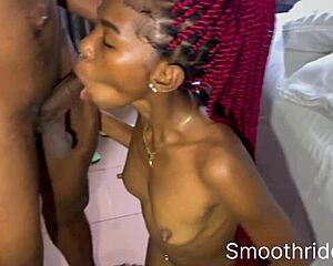 teen slut sucking big cock drives me wild with pleasure