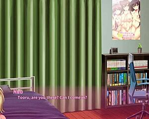 real hentai situation unfolds with big cock pounding petite asian tits and ass PART 3