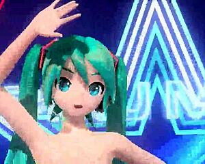 hatsune miku nude mod full body goddess big tits ass fever