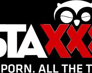 Busty Blonde Babe Fucks in Lingerie at Work