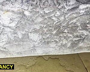 lesbian bbw curvy girls dildo ass shaking fun