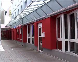 Chilling at Domenica's Lounge in Hamburg Germany