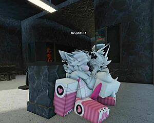 Shark's Furry Beach Sex Goes All Out Wild!