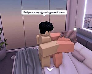 horny roblox slut links up for public condo fun