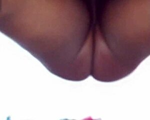 i couldn't hold it in anymore that black whore farted during full anal pounding