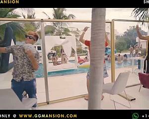 that redhead loves her pussy licked deep by ggmansion girls