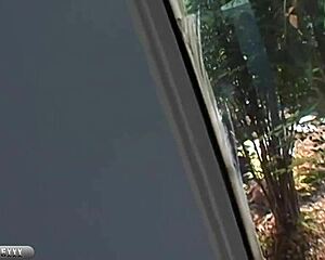 sara jay takes lexington steele's massive interracial facial