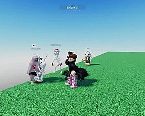 novinho's thick cock dances to her moans as fat slut fingers wet pussy hard