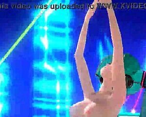 hatsune miku nude mod full body goddess big tits ass fever
