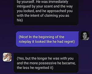 How Rough Can This Sesshomaru Roleplay Fuck Get?