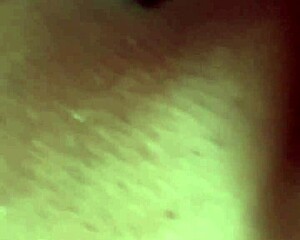 WOW BLONDE WIFE MASTURBATES her fat pussy hard!