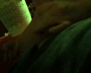 sexy blonde shares hot smoke then sucks asian cock 😏💨