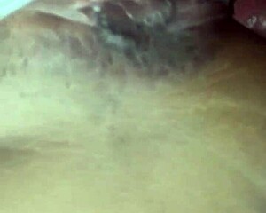 Colombian bride stuffs fat ass with huge dildo solo