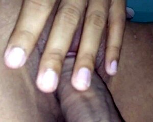 Busty Blonde Shaved Pussy Masturbates Anal Plug to Gushing Orgasm Creampie Style