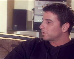 Bridgette and teen holly gape asses sharing anal cock in bed threesome