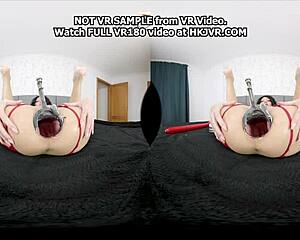 hotkinkyjo, how wide can you gape that ass in red crotchless bodysuit with xo speculum and long dildo?